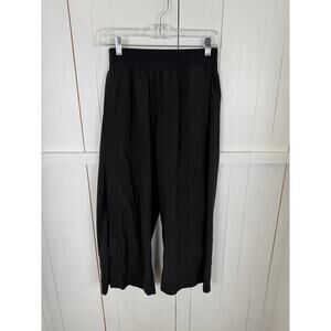 New Lululemon Black Polyester Dress Pants Women's Size 6